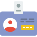 business,ui,identity,identification,id card,pass ok 